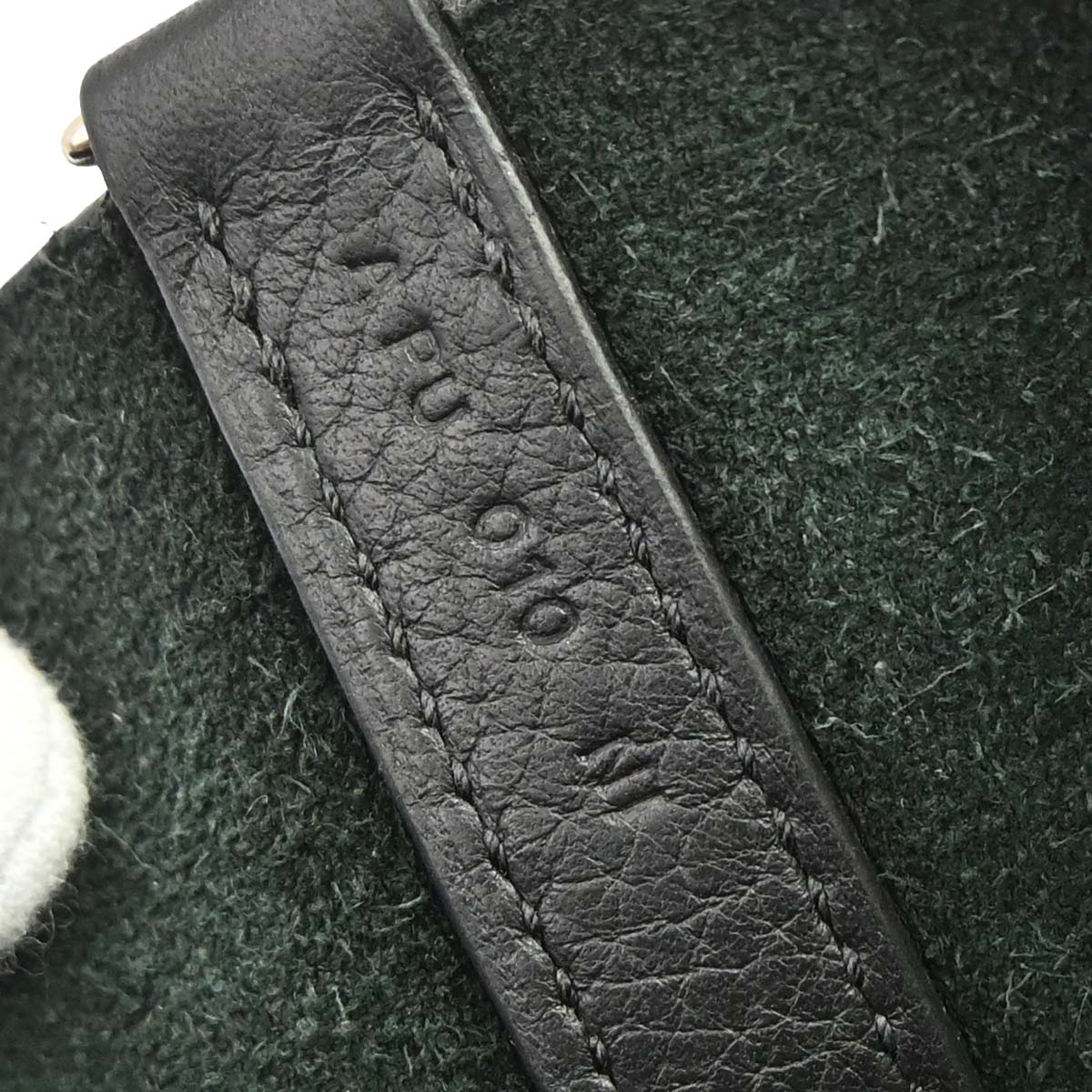 Hermes Black Togo Picotin Lock 22 MM Handbag