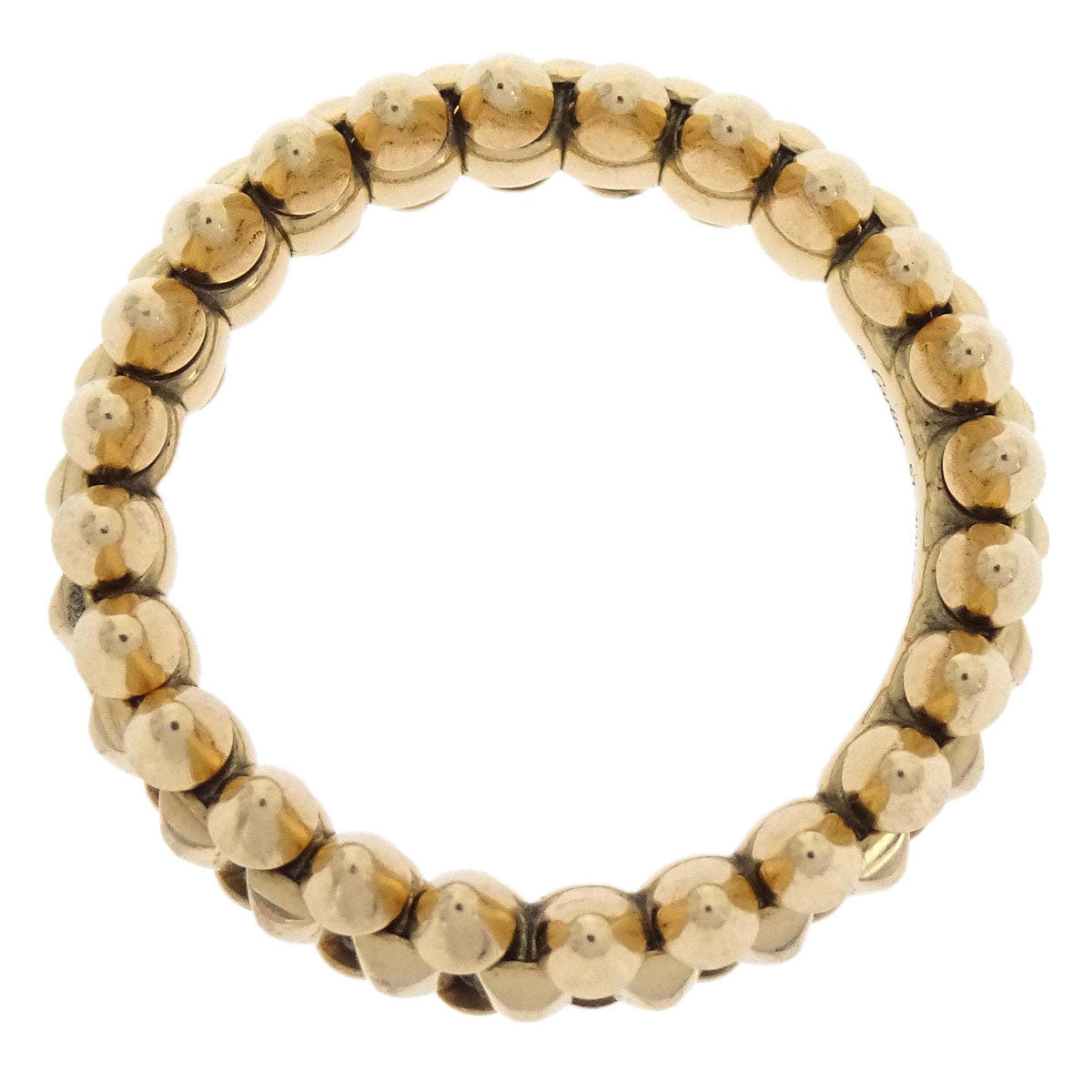 Cartier Clash Ring WWG540 Au750 Gold #57 #56 Jewelry