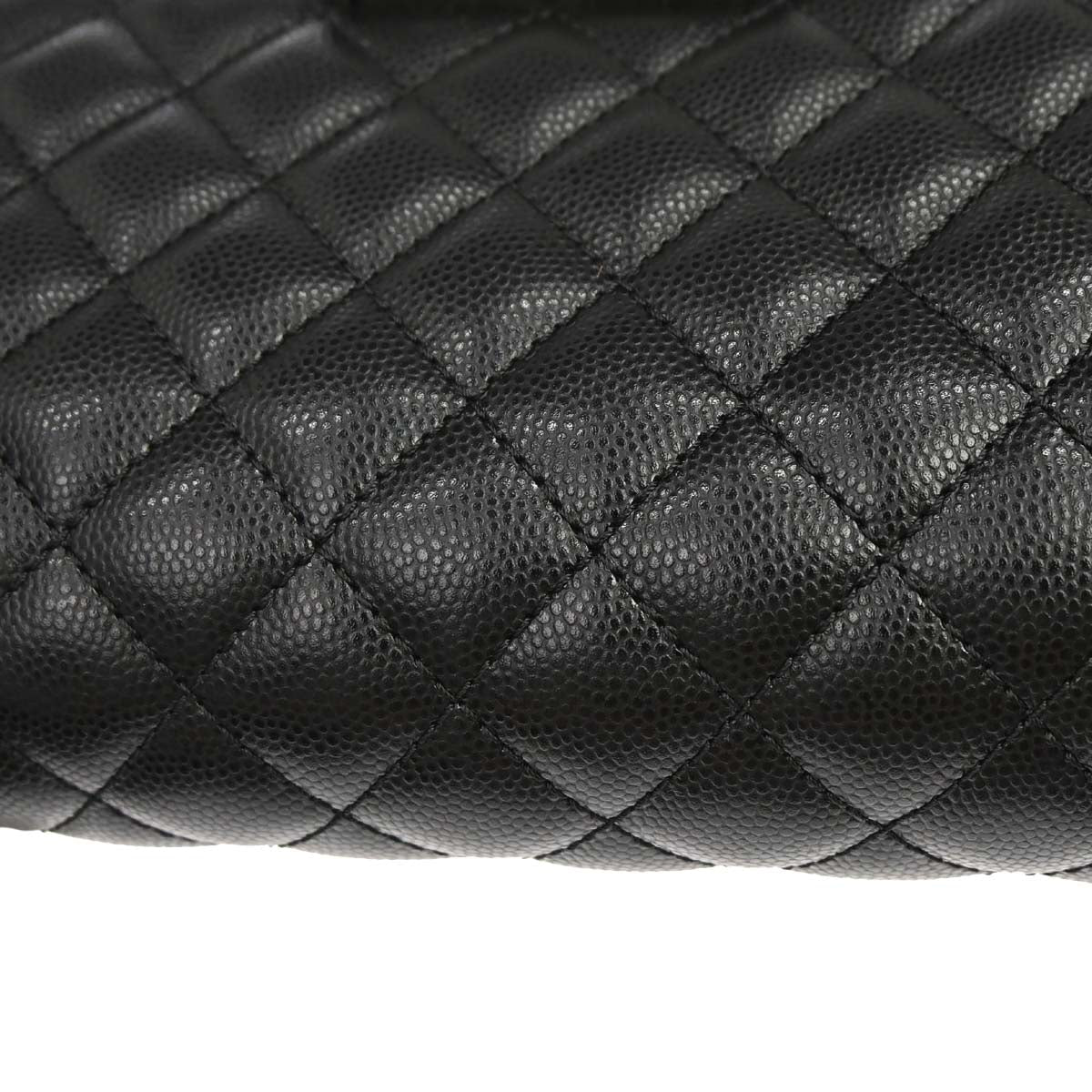 Boy Chanel 2019 Black Caviar Skin Small Chain Shoulder Bag