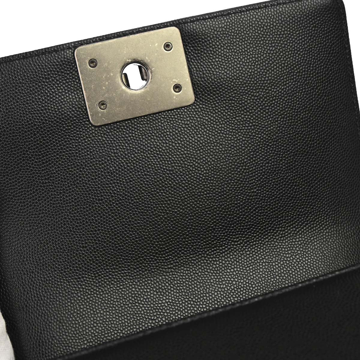 Boy Chanel 2019 Black Caviar Skin Small Chain Shoulder Bag