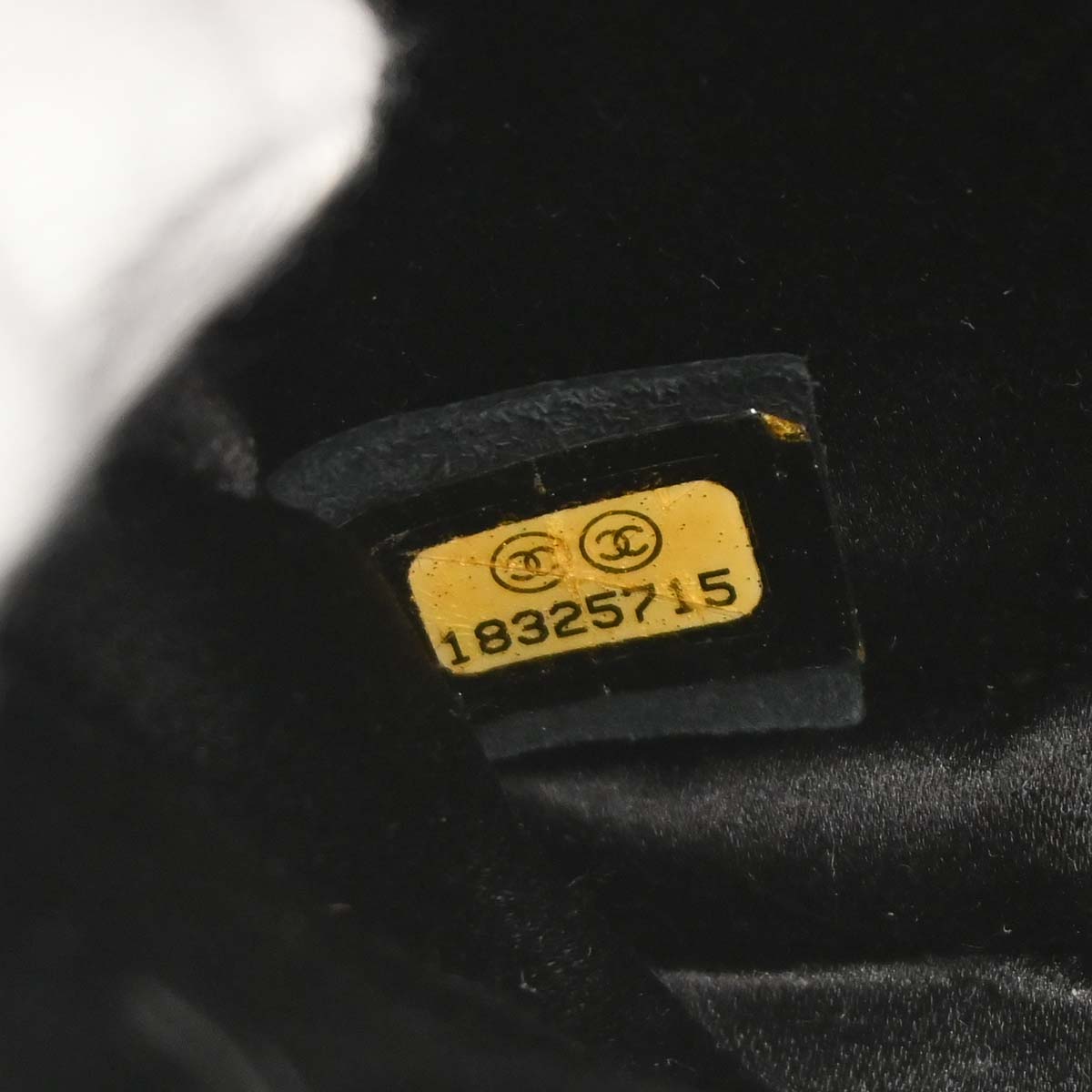 Chanel Black Lambskin Around the World Handbag
