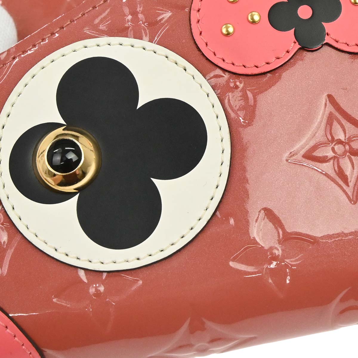 Louis Vuitton 2018 Pink Vernis Pochette Felicie Shoulder Bag M62767