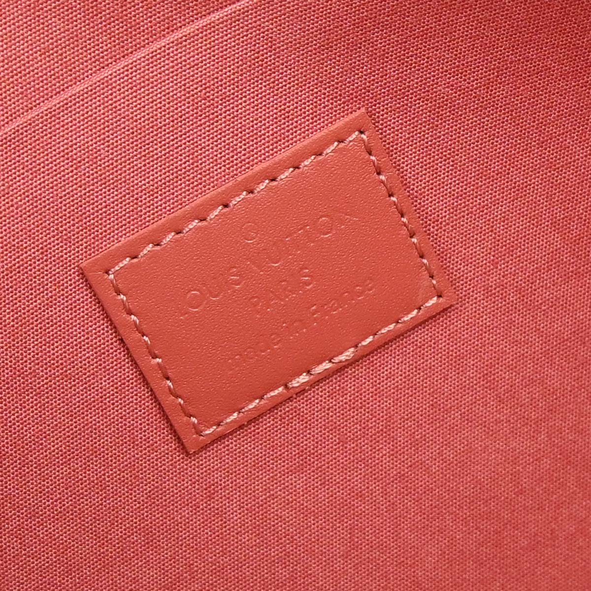 Louis Vuitton 2018 Pink Vernis Pochette Felicie Shoulder Bag M62767
