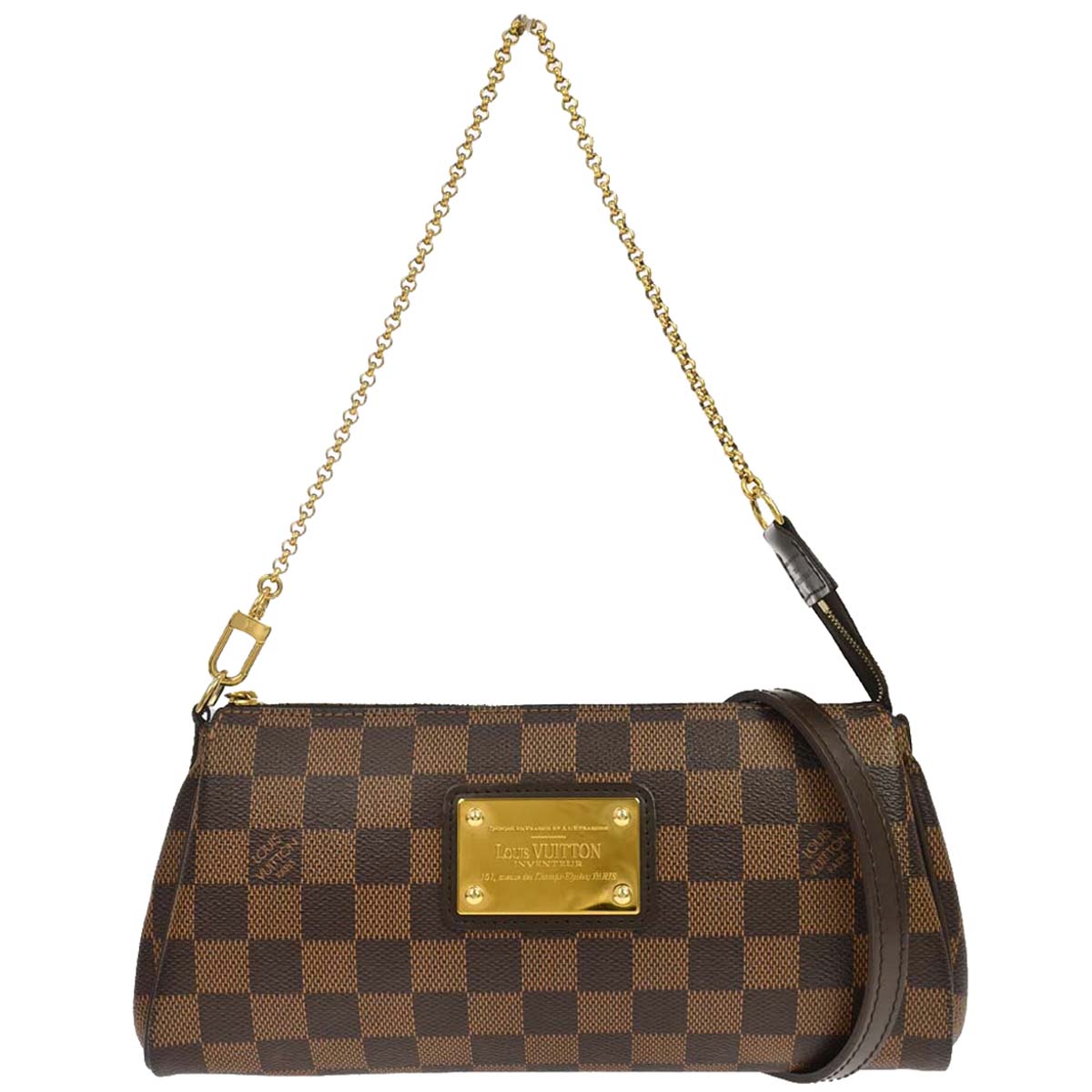 Louis Vuitton 2013 Damier Eva 2way Shoulder Chain Handbag N55213