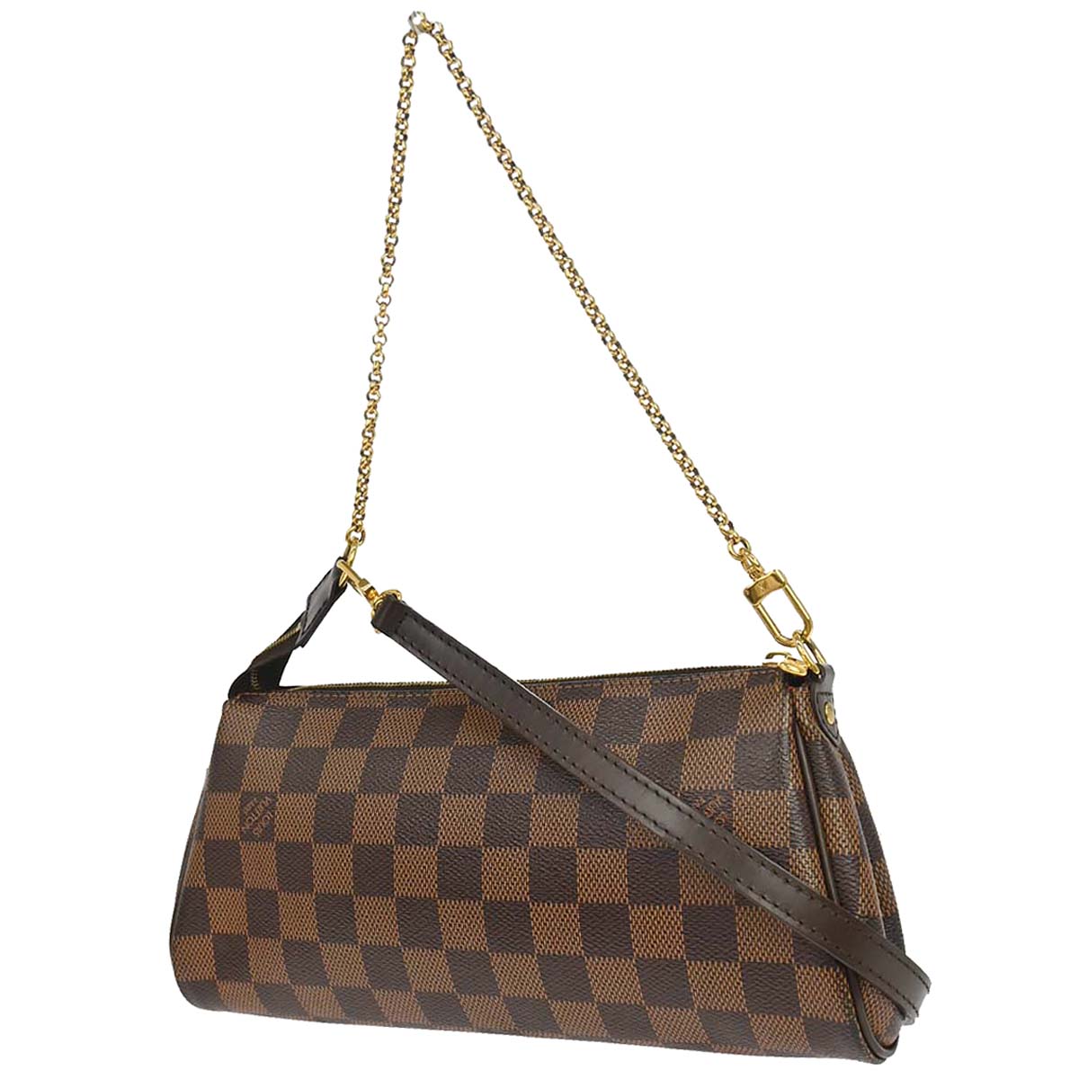 Louis Vuitton 2013 Damier Eva 2way Shoulder Chain Handbag N55213