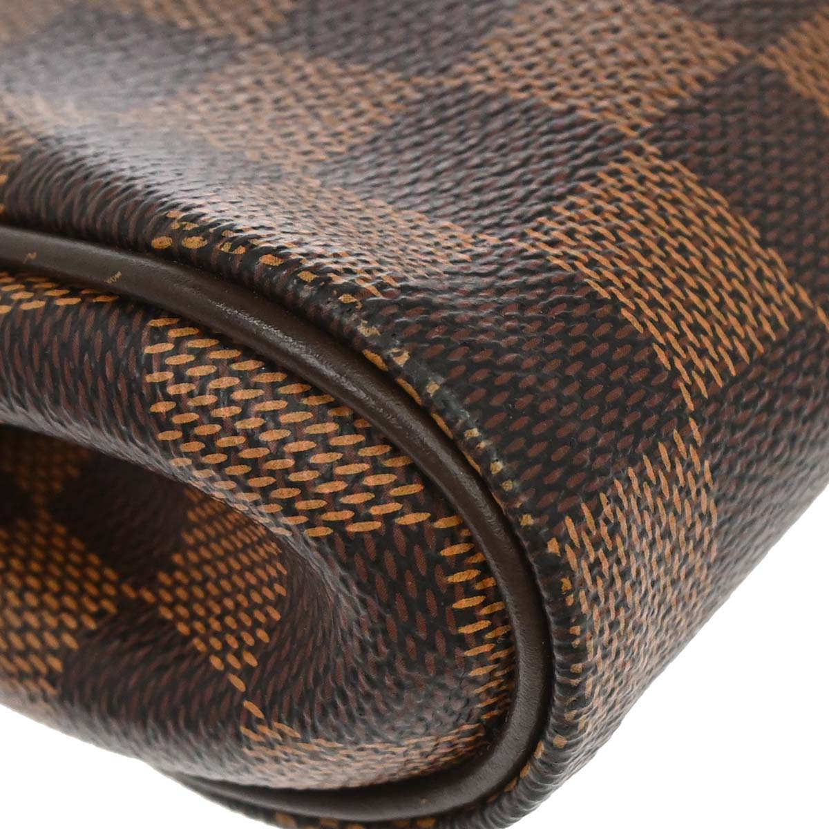 Louis Vuitton 2013 Damier Eva 2way Shoulder Chain Handbag N55213