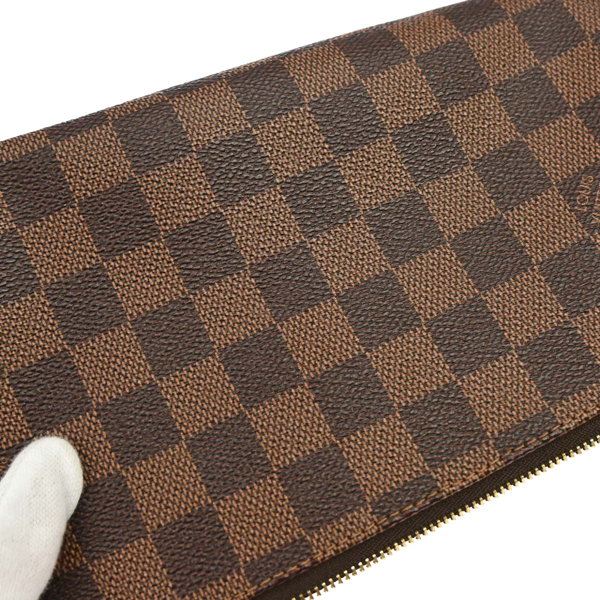 Louis Vuitton 2015 Damier Eva 2way Shoulder Chain Handbag N55213