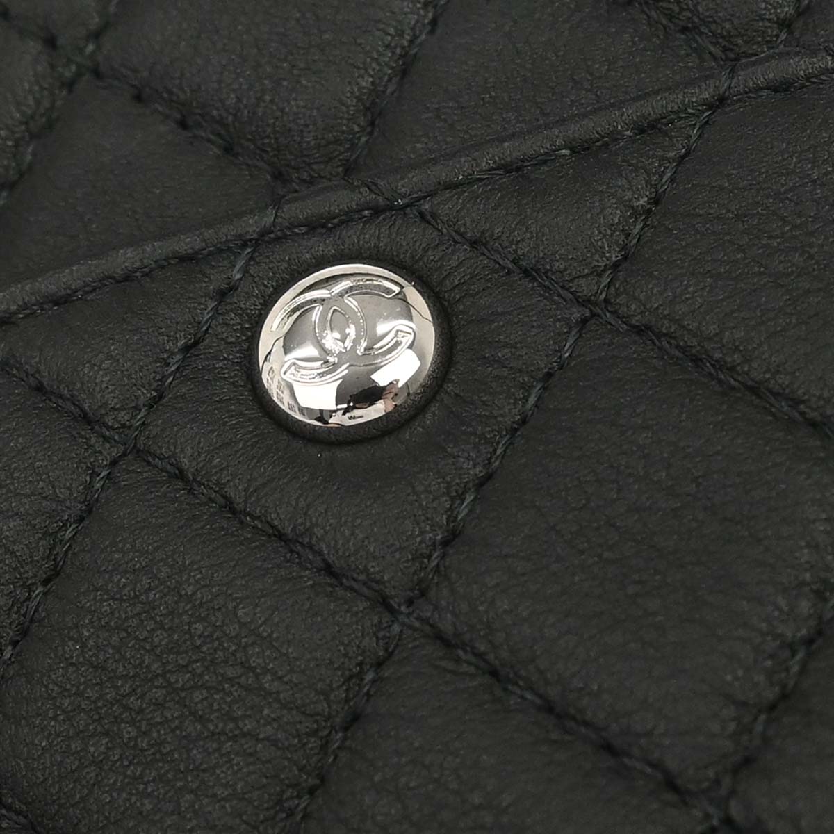 Chanel 2019 Black Lambskin Ultra Pocket Camera Bag