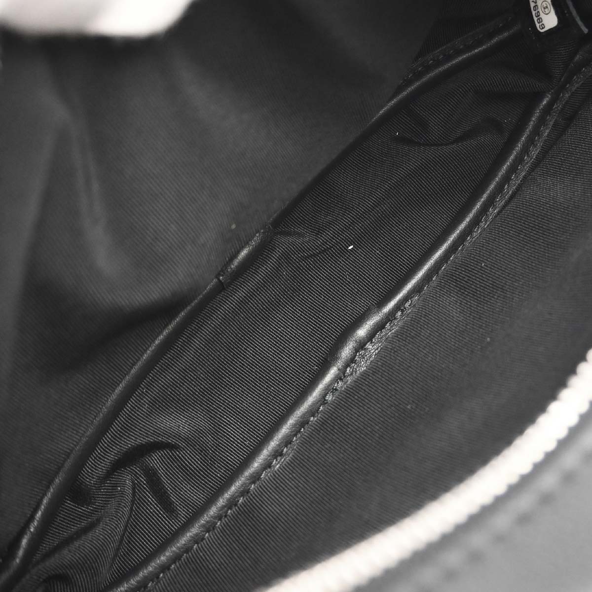Chanel 2019 Black Lambskin Ultra Pocket Camera Bag