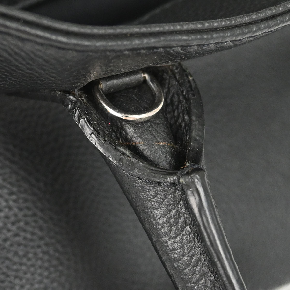Chanel 2013-2014 Black Calfskin Executive Cerf 2way Shoulder Tote Bag