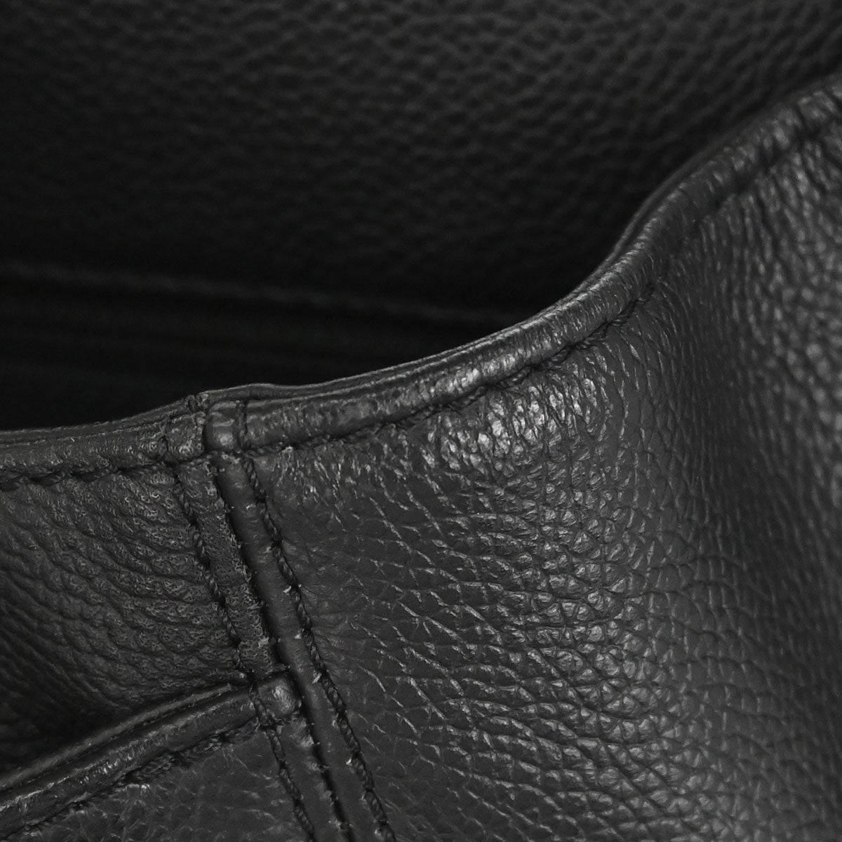 Chanel 2013-2014 Black Calfskin Executive Cerf 2way Shoulder Tote Bag