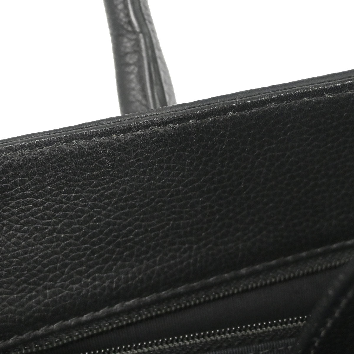 Chanel 2013-2014 Black Calfskin Executive Cerf 2way Shoulder Tote Bag