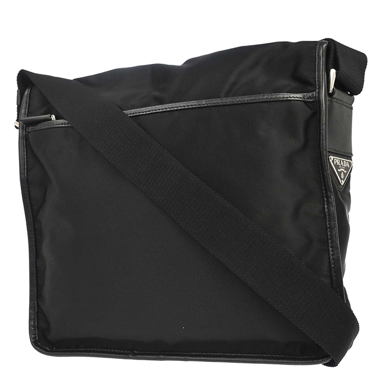 Prada Black Nylon Shoulder Bag
