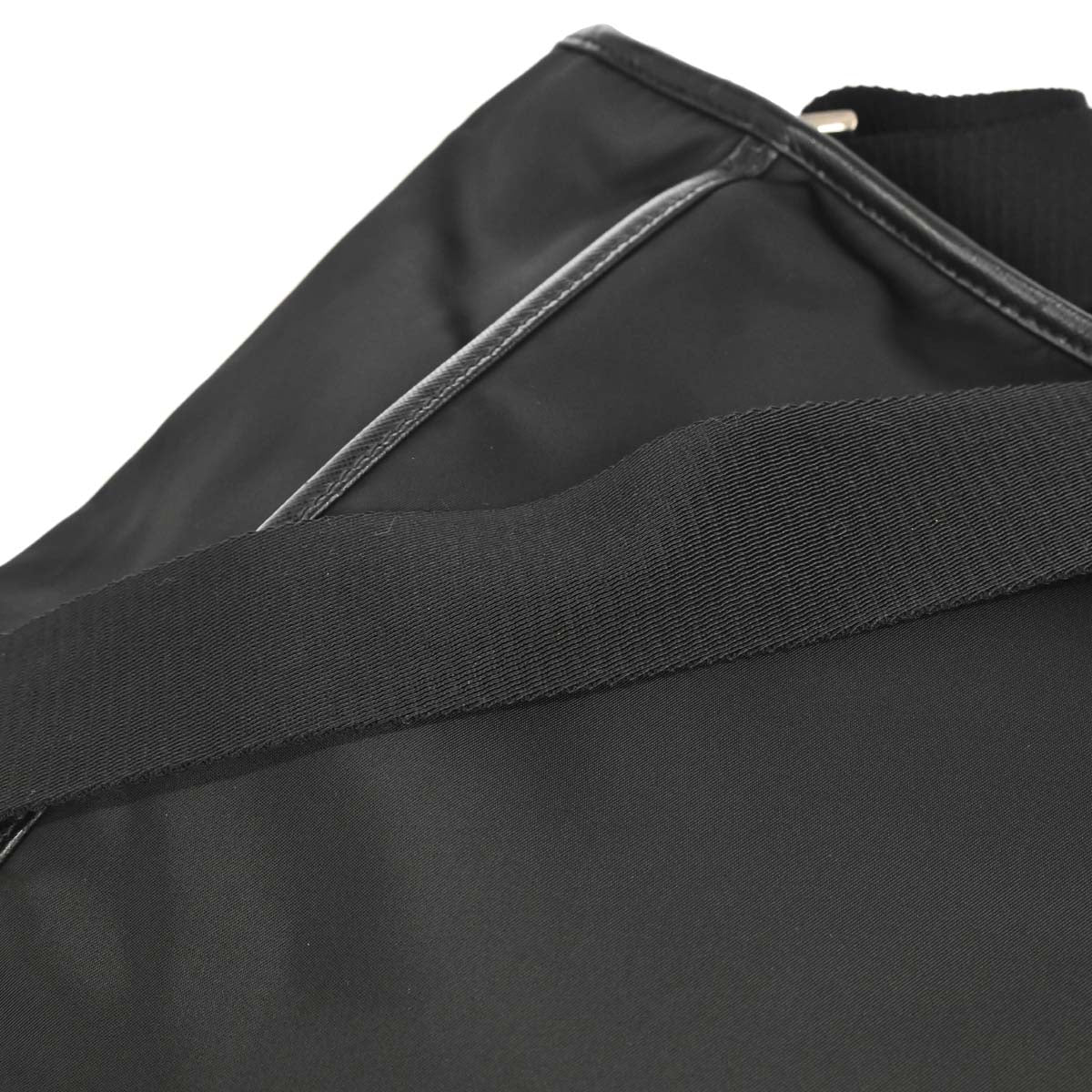 Prada Black Nylon Shoulder Bag