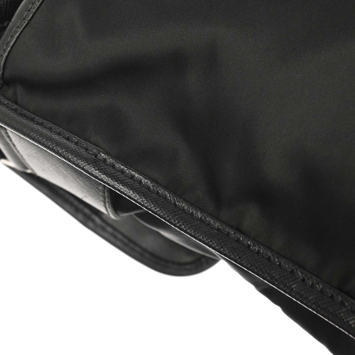 Prada Black Nylon Shoulder Bag