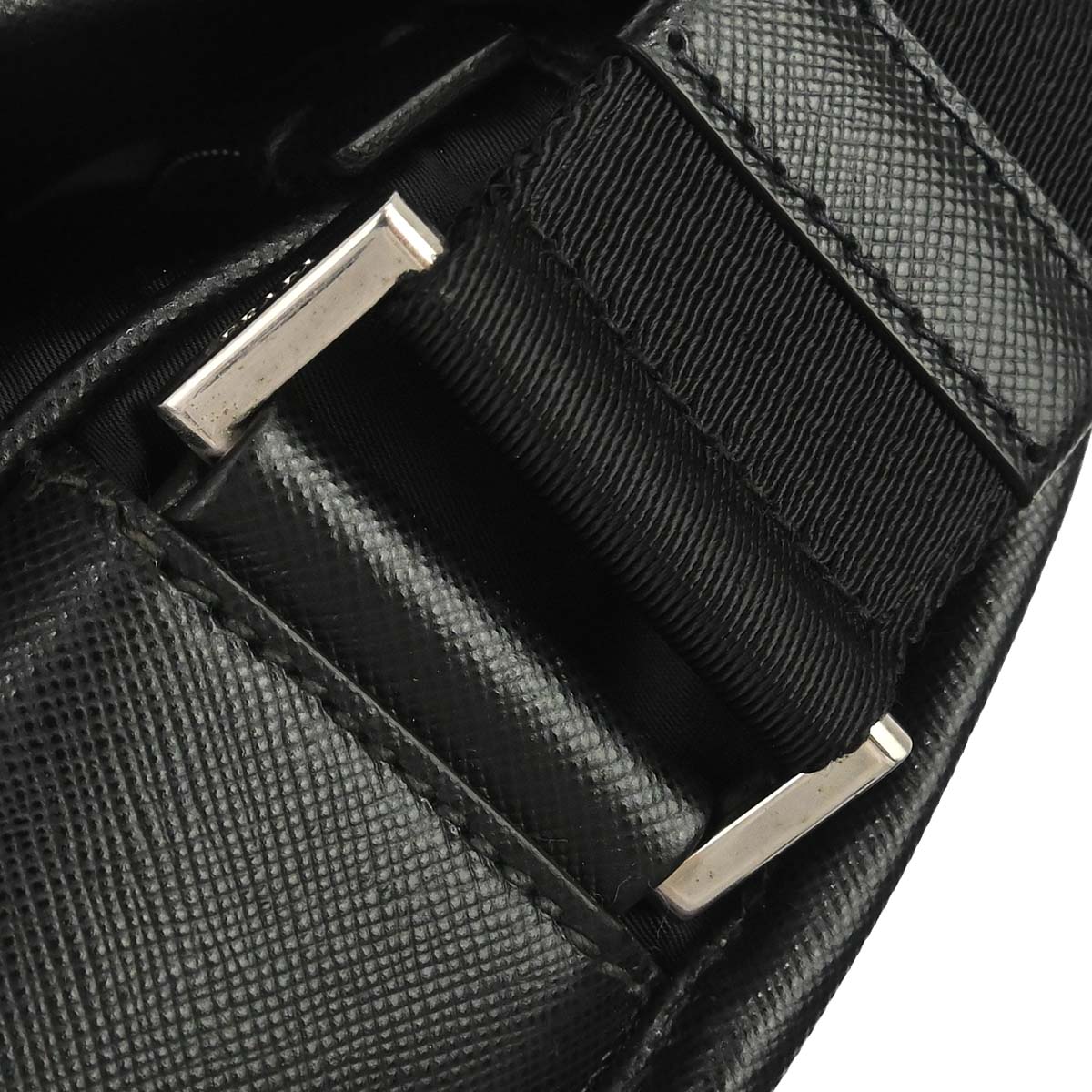 Prada Black Nylon Shoulder Bag