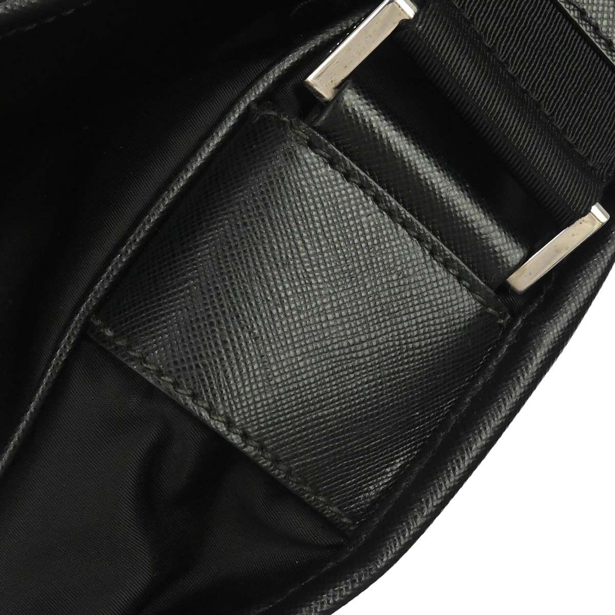 Prada Black Nylon Shoulder Bag