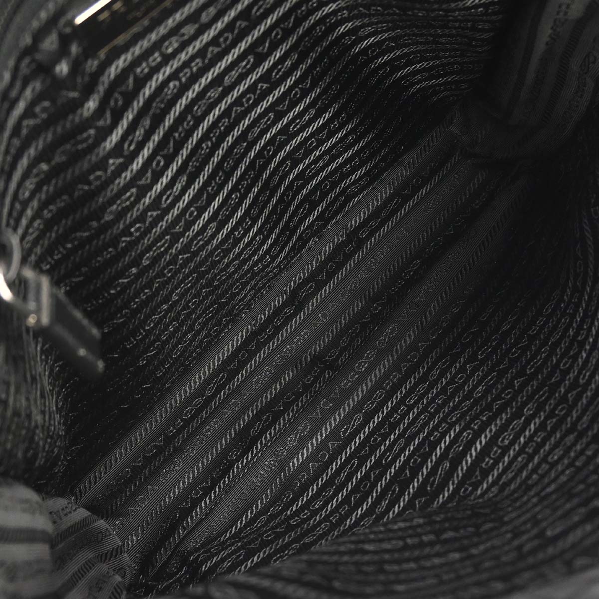 Prada Black Nylon Shoulder Bag