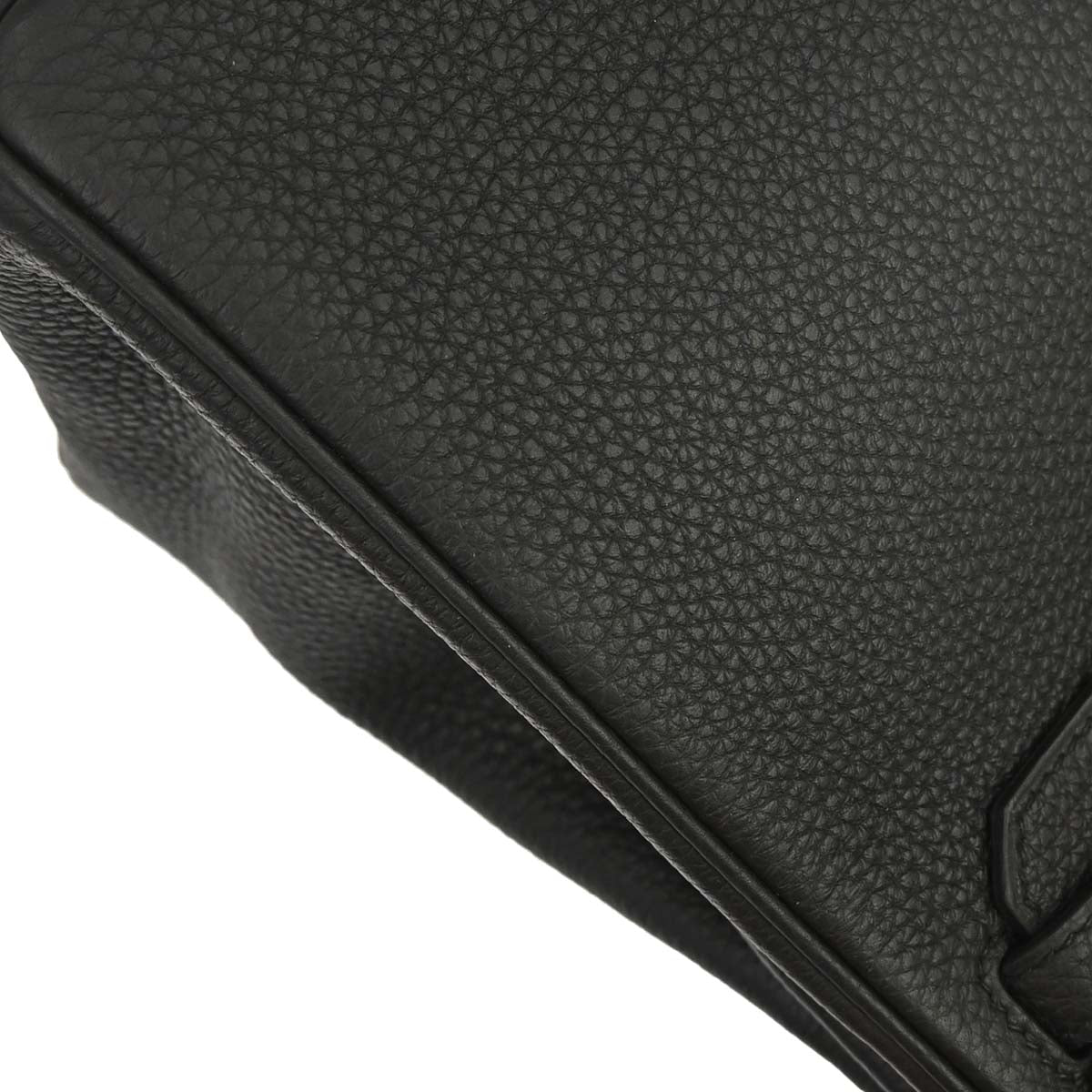 Hermes Black Togo Birkin 25 Handbag