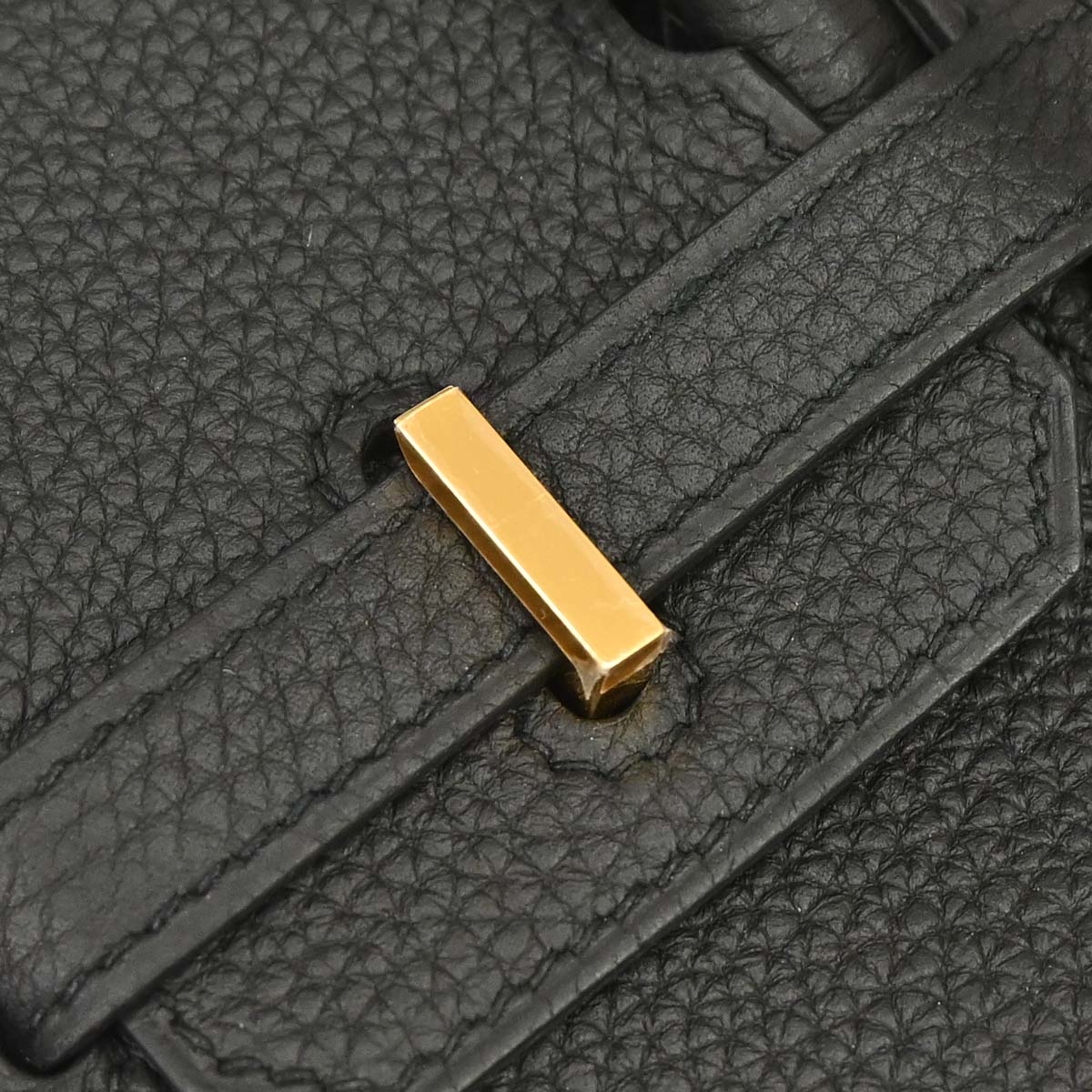 Hermes Black Togo Birkin 25 Handbag