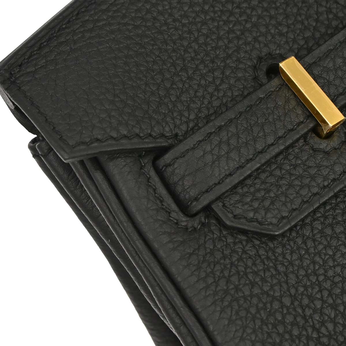 Hermes Black Togo Birkin 25 Handbag