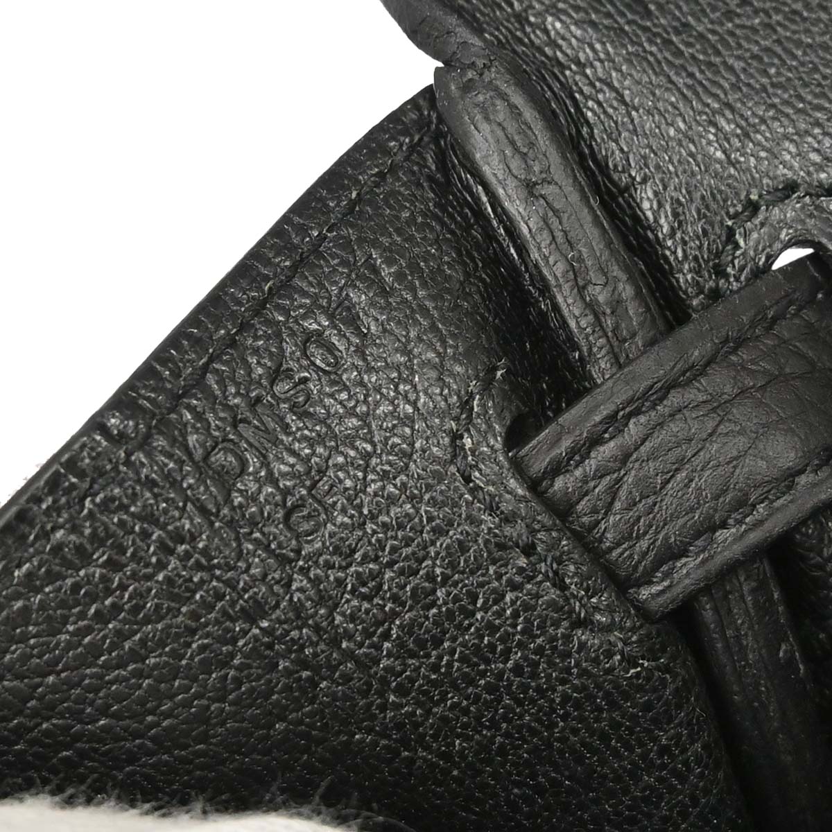 Hermes Black Togo Birkin 25 Handbag
