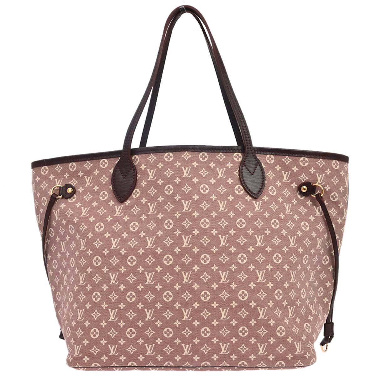 Louis Vuitton 2012 Bordeaux Monogram Idylle Neverfull MM Tote M40515