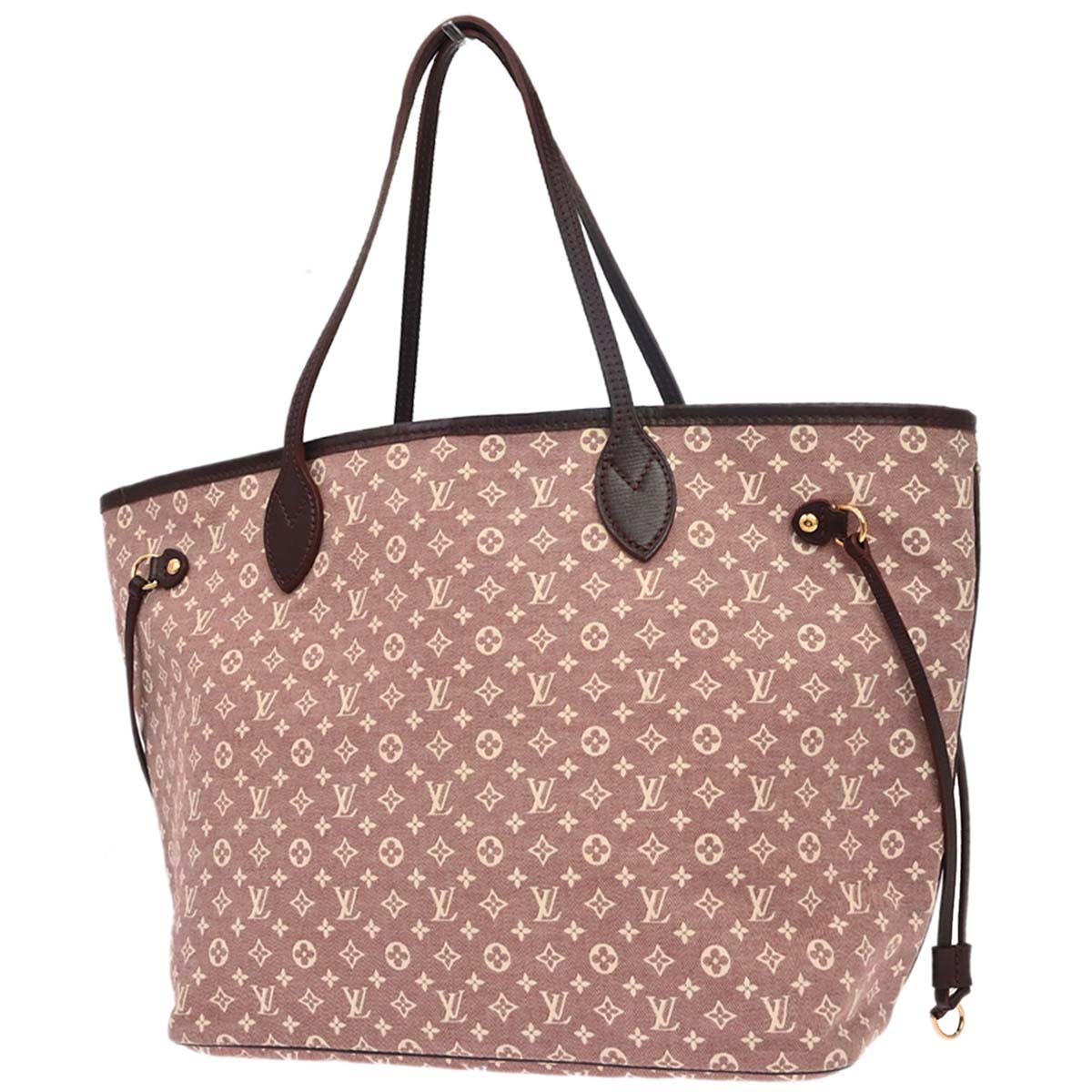Louis Vuitton 2012 Bordeaux Monogram Idylle Neverfull MM Tote M40515