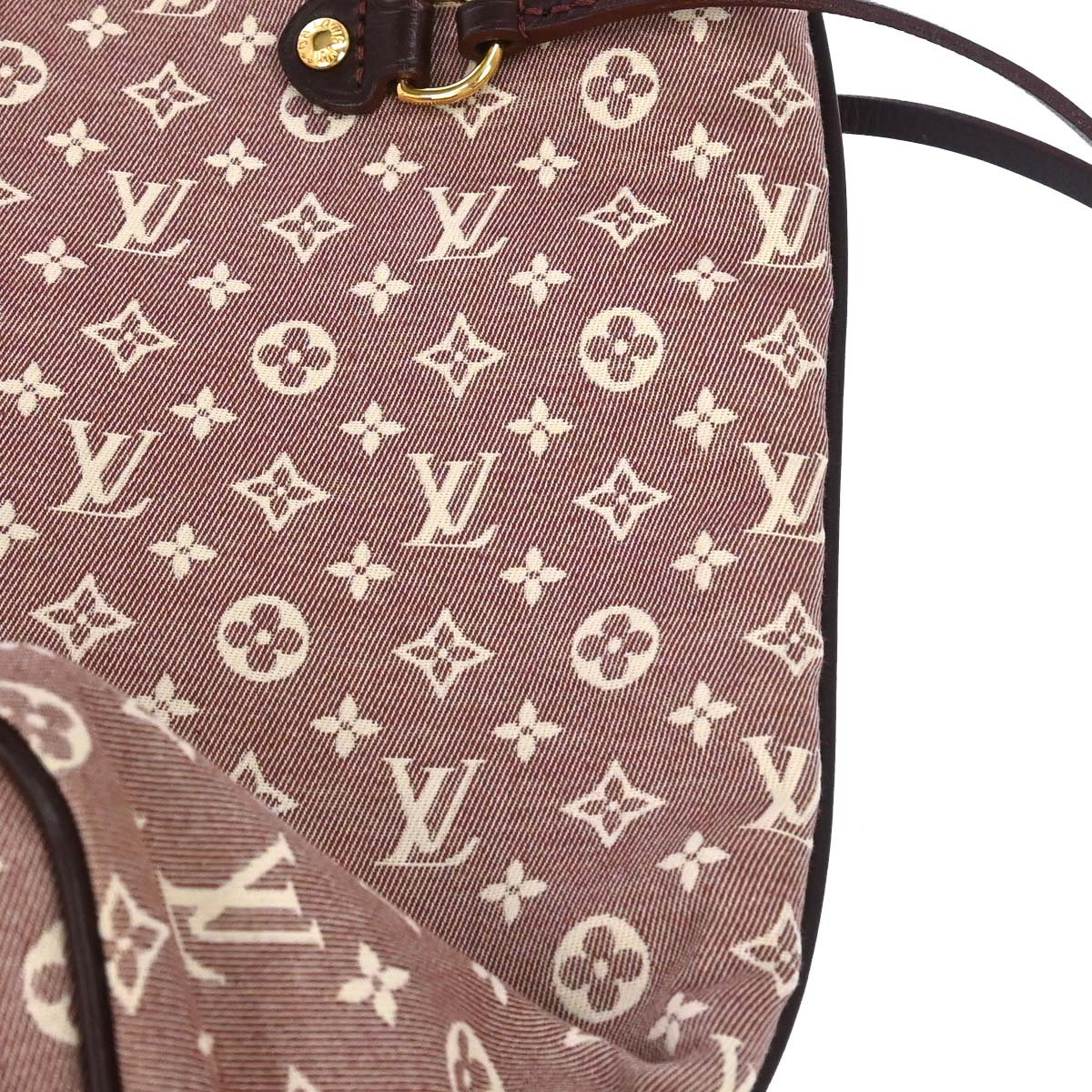 Louis Vuitton 2012 Bordeaux Monogram Idylle Neverfull MM Tote M40515