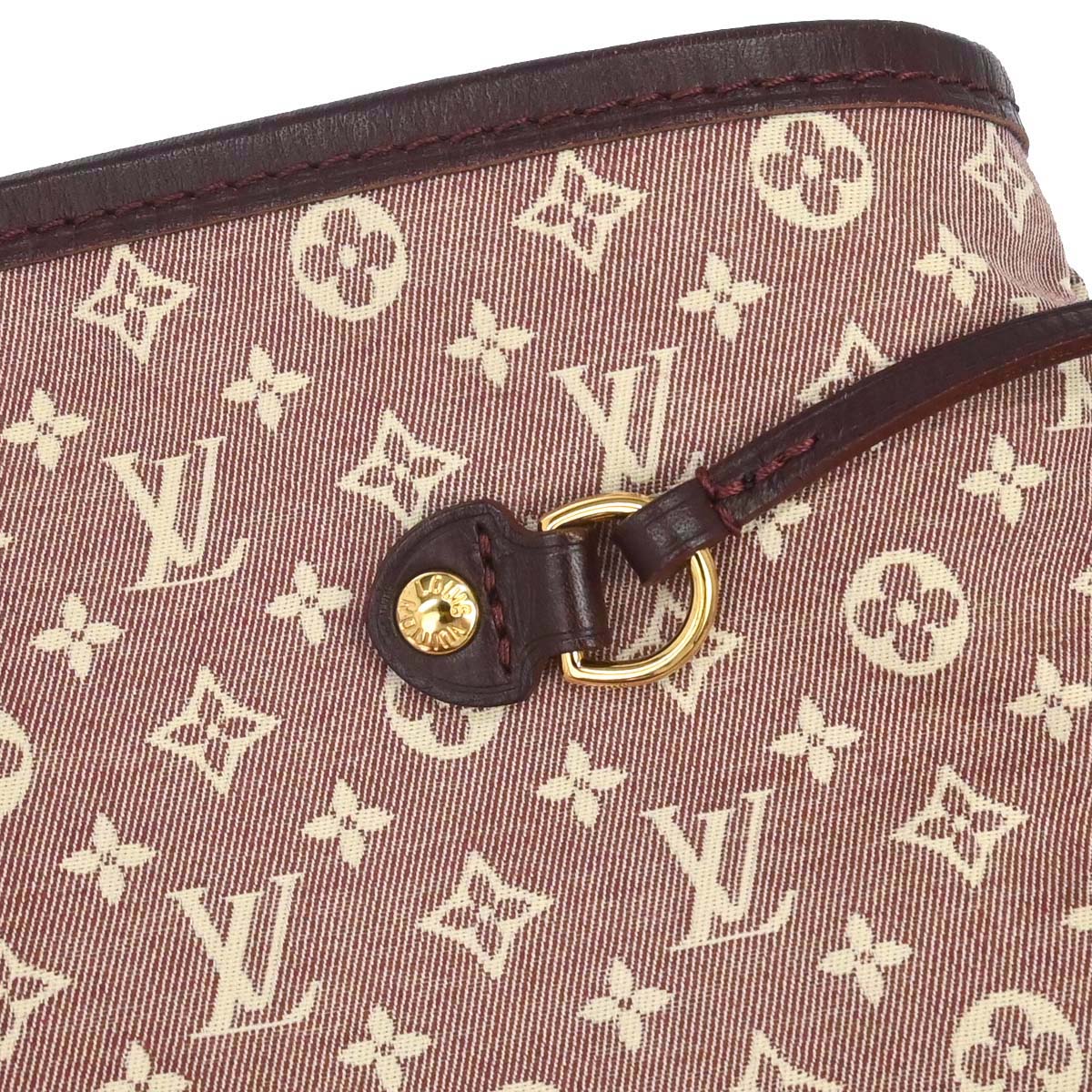 Louis Vuitton 2012 Bordeaux Monogram Idylle Neverfull MM Tote M40515