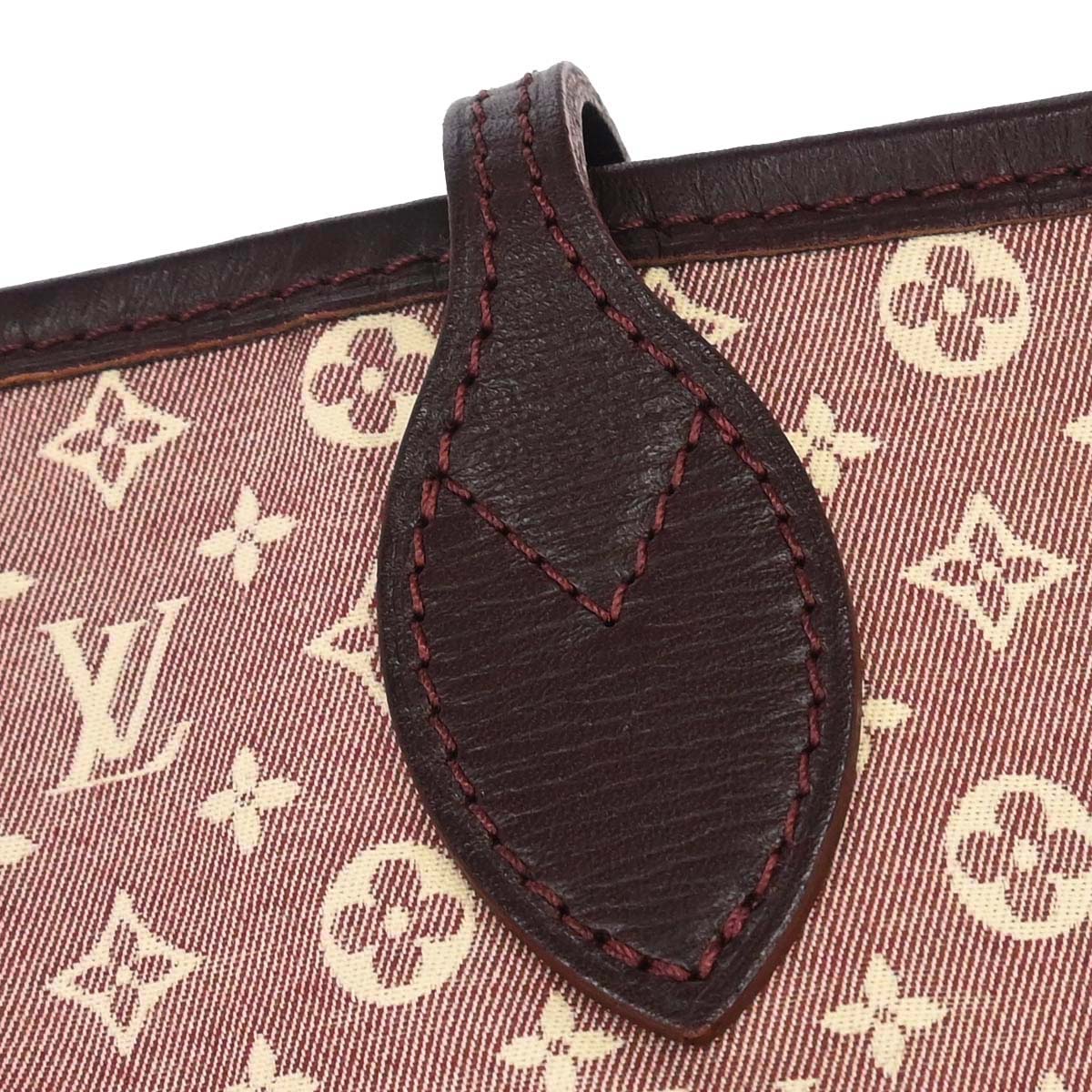 Louis Vuitton 2012 Bordeaux Monogram Idylle Neverfull MM Tote M40515