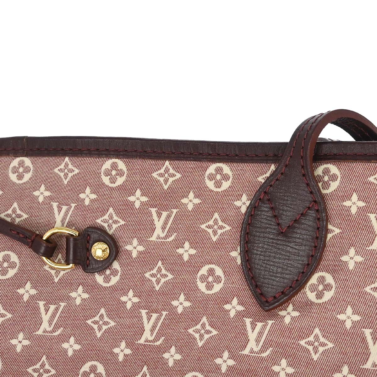 Louis Vuitton 2012 Bordeaux Monogram Idylle Neverfull MM Tote M40515