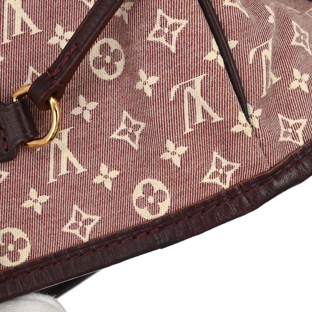 Louis Vuitton 2012 Bordeaux Monogram Idylle Neverfull MM Tote M40515