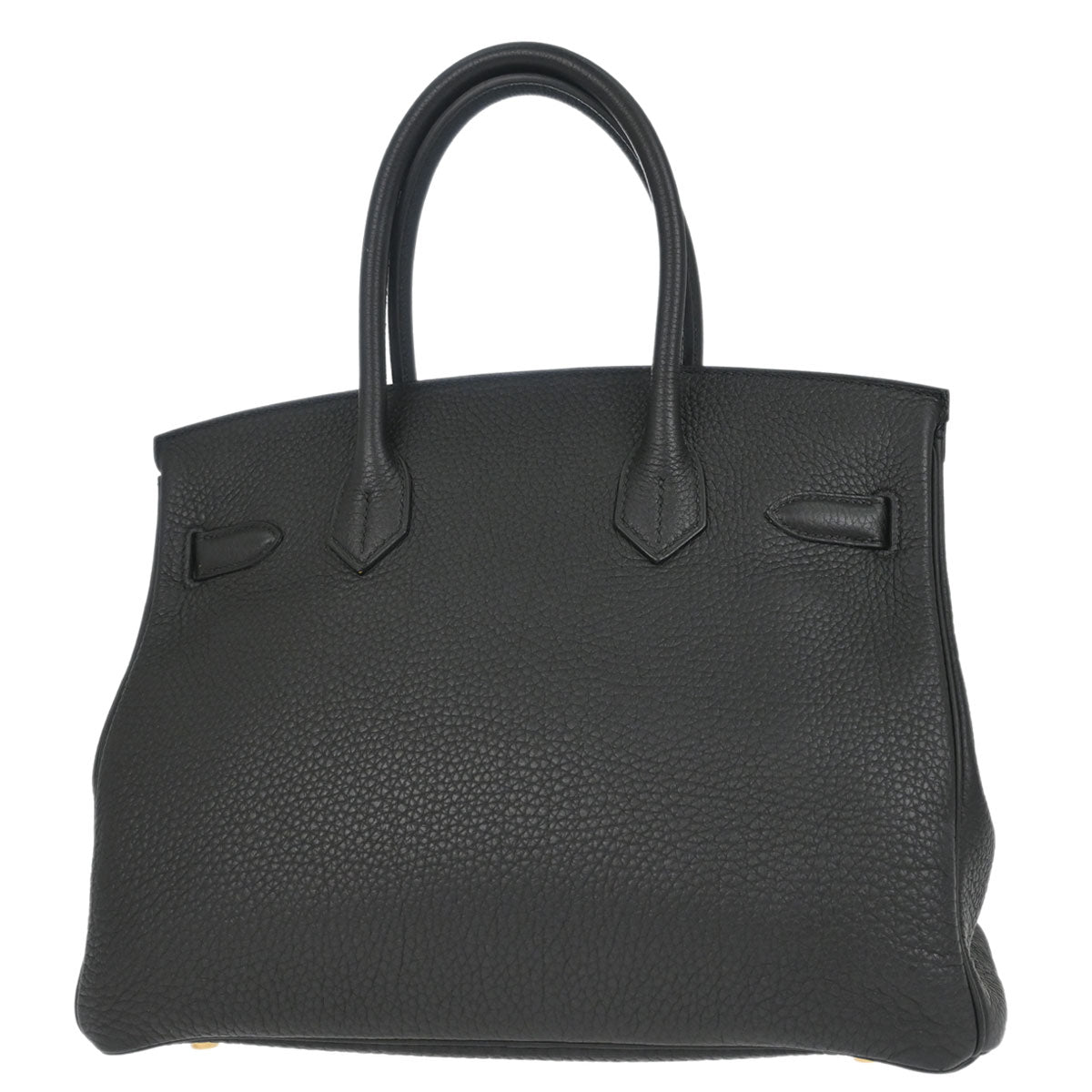 Hermes Black Togo Birkin 30 Handbag
