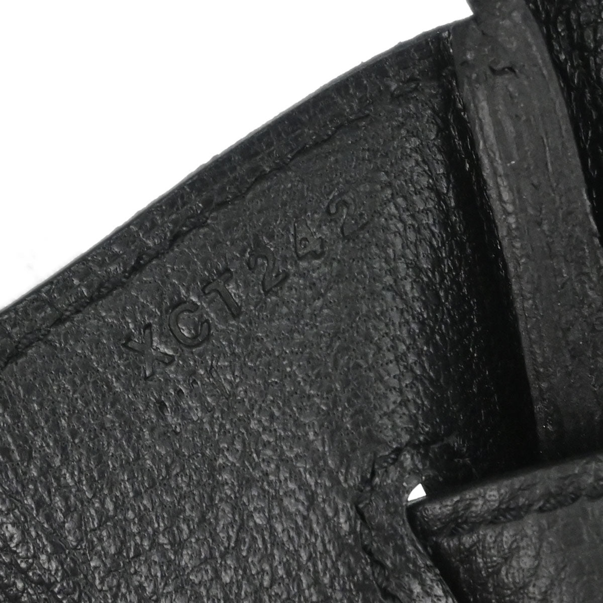 Hermes Black Togo Birkin 30 Handbag