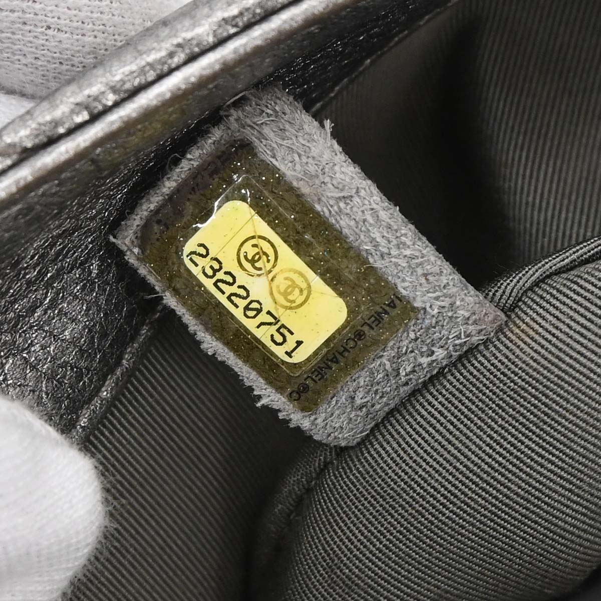 Chanel 2016-2017 Gray Calfskin Casual Pocket Flap Bag Shoulder Bag