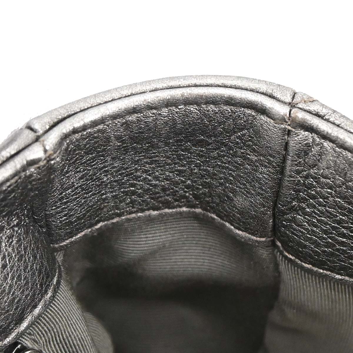 Chanel 2016-2017 Gray Calfskin Casual Pocket Flap Bag Shoulder Bag
