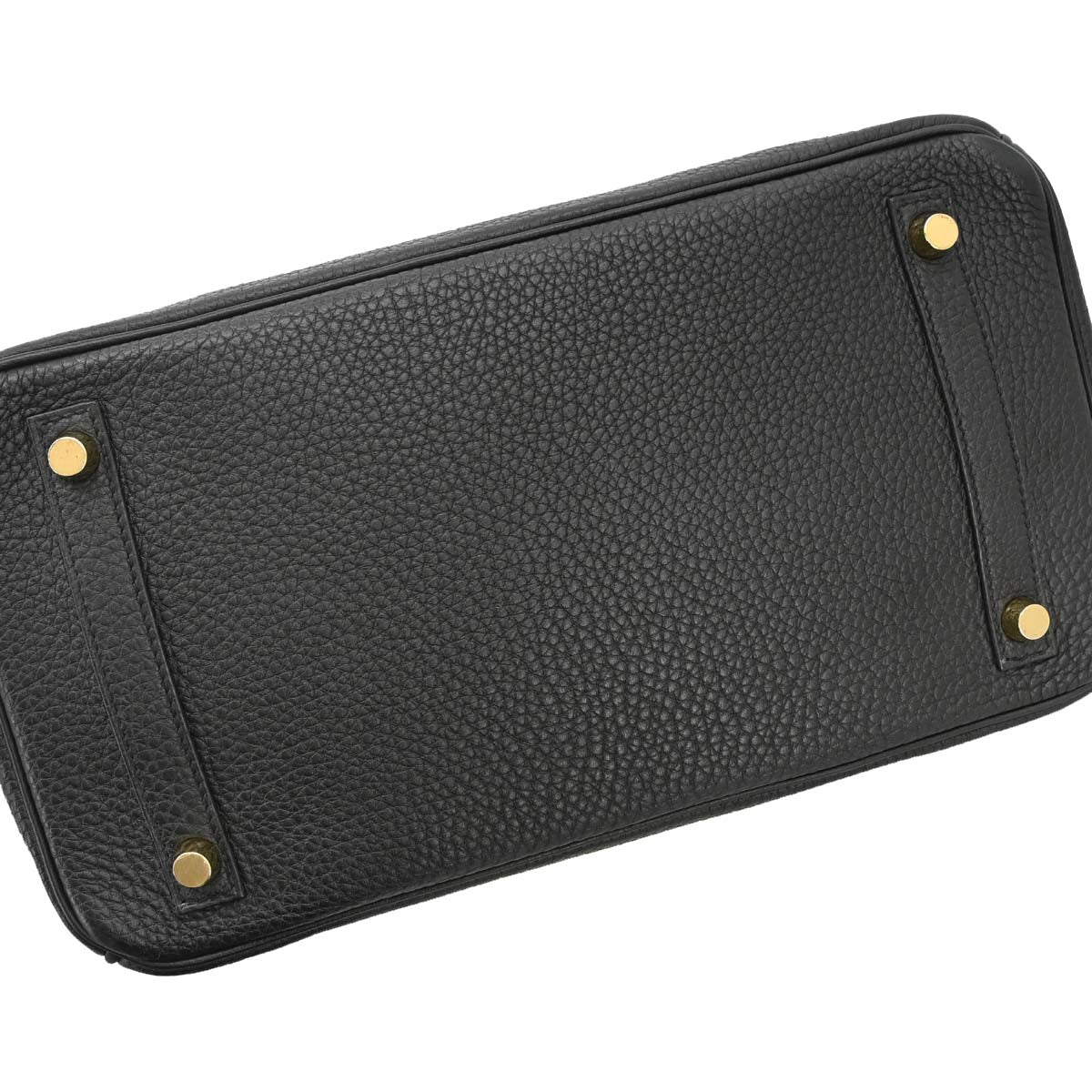 Hermes Black Togo Birkin 30 Handbag