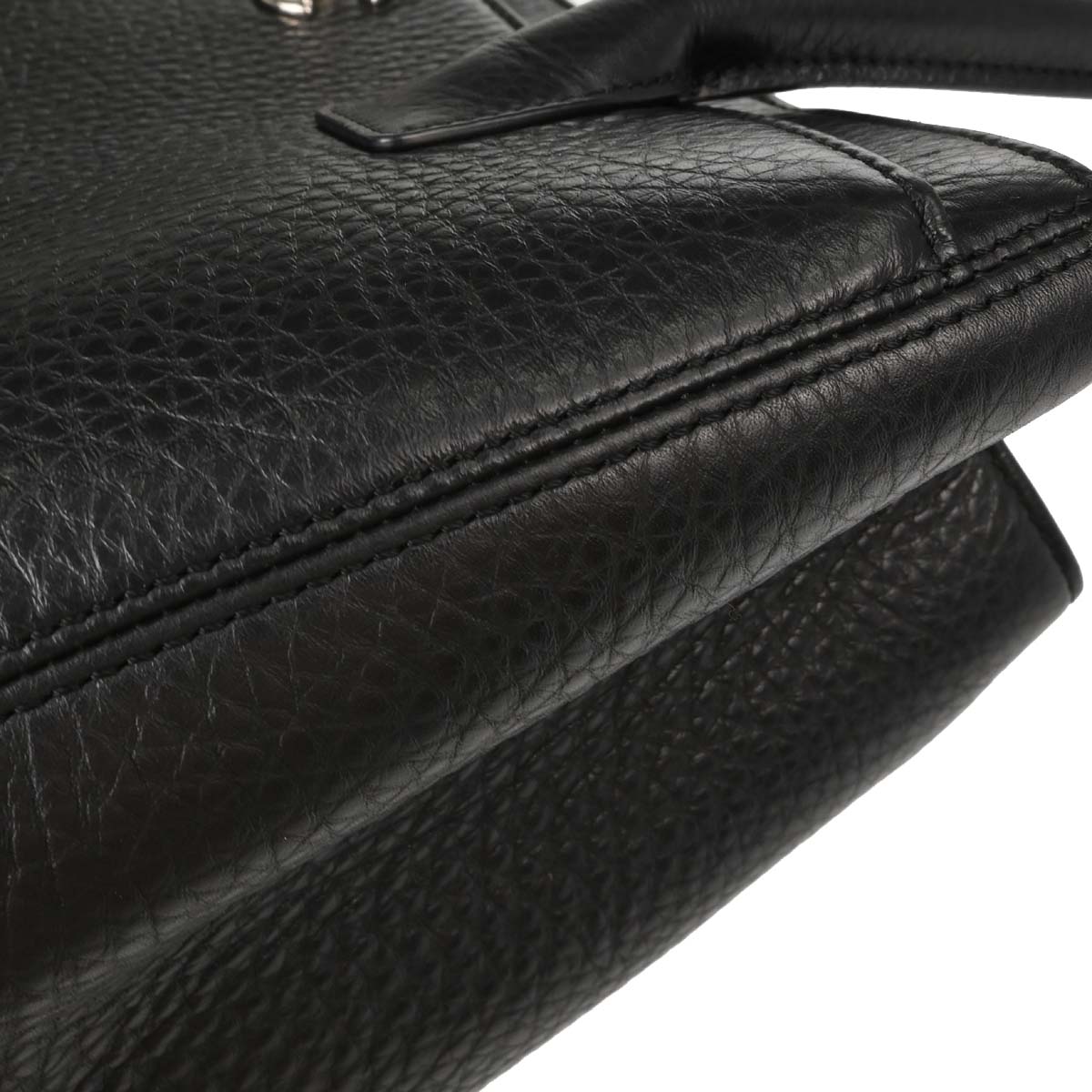 Chanel Black Deerskin Executive Cerf Tote Bag
