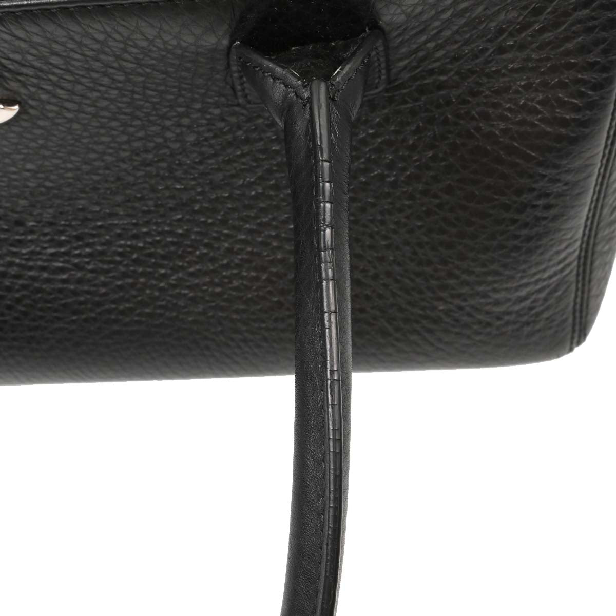 Chanel Black Deerskin Executive Cerf Tote Bag