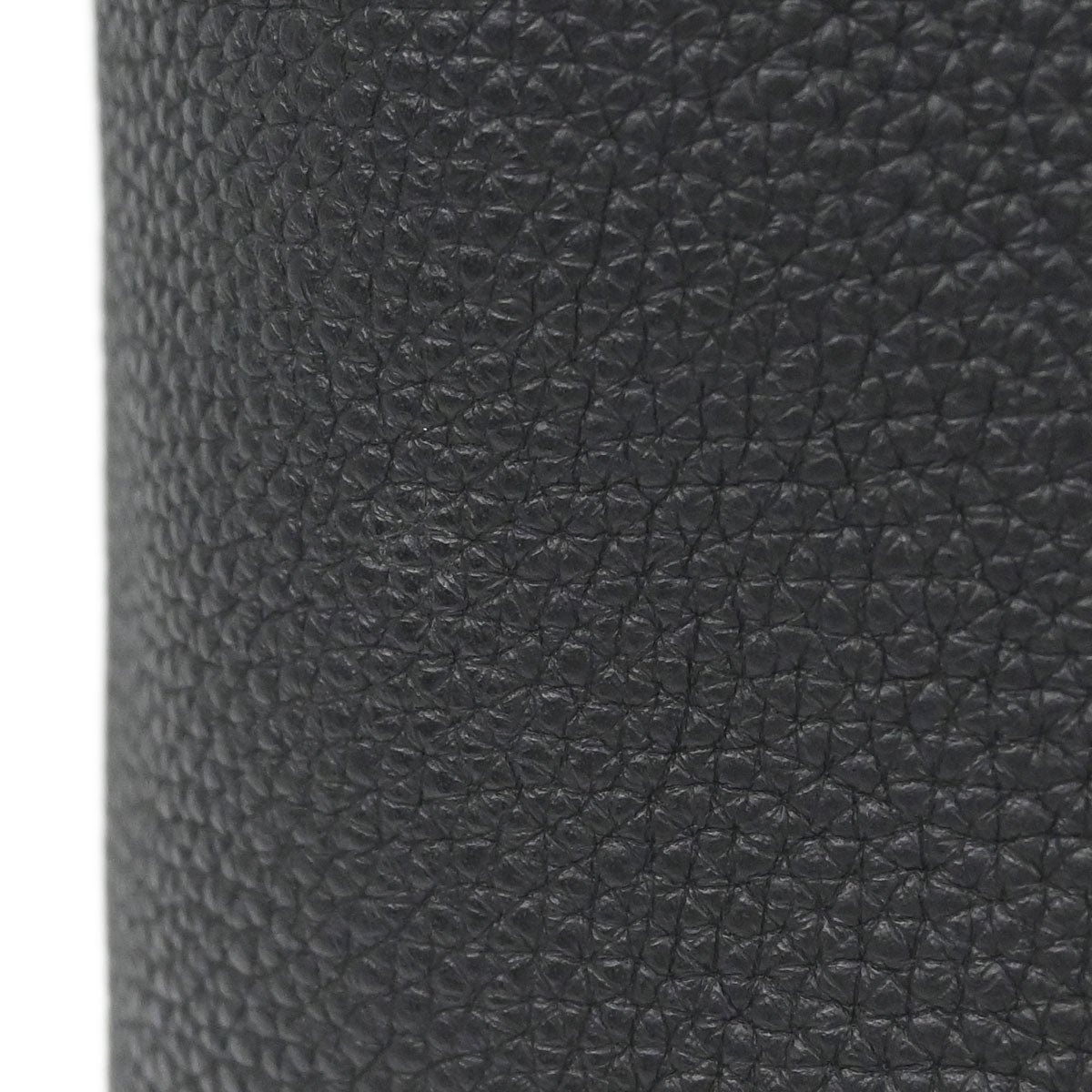Hermes Black Taurillon Clemence Picotin Lock 22 MM Handbag