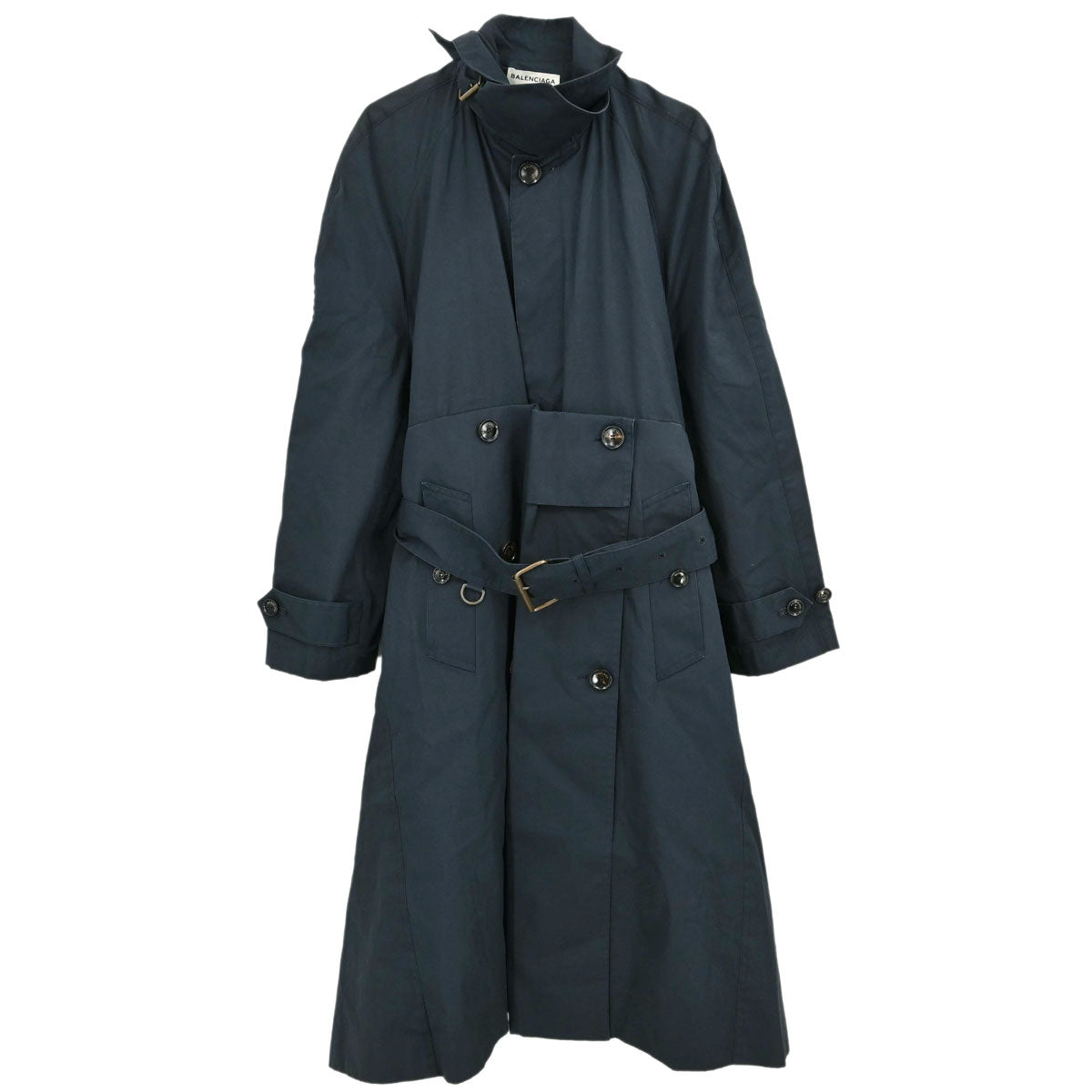 Balenciaga 2016 Coat Navy #34