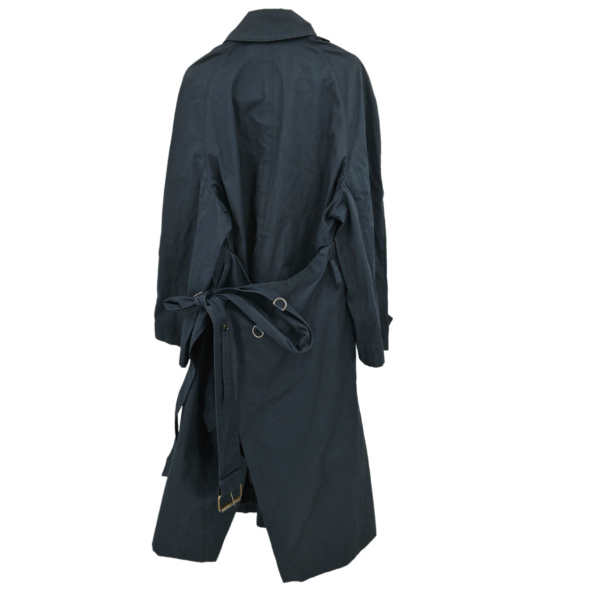 Balenciaga 2016 Coat Navy #34