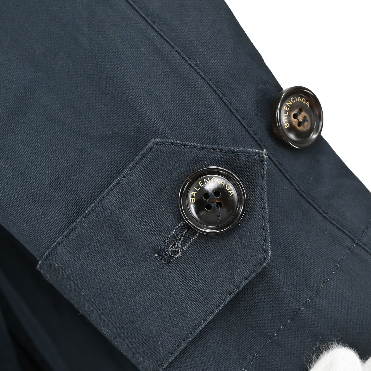 Balenciaga 2016 Coat Navy #34
