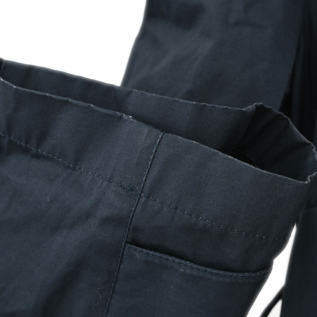Balenciaga 2016 Coat Navy #34