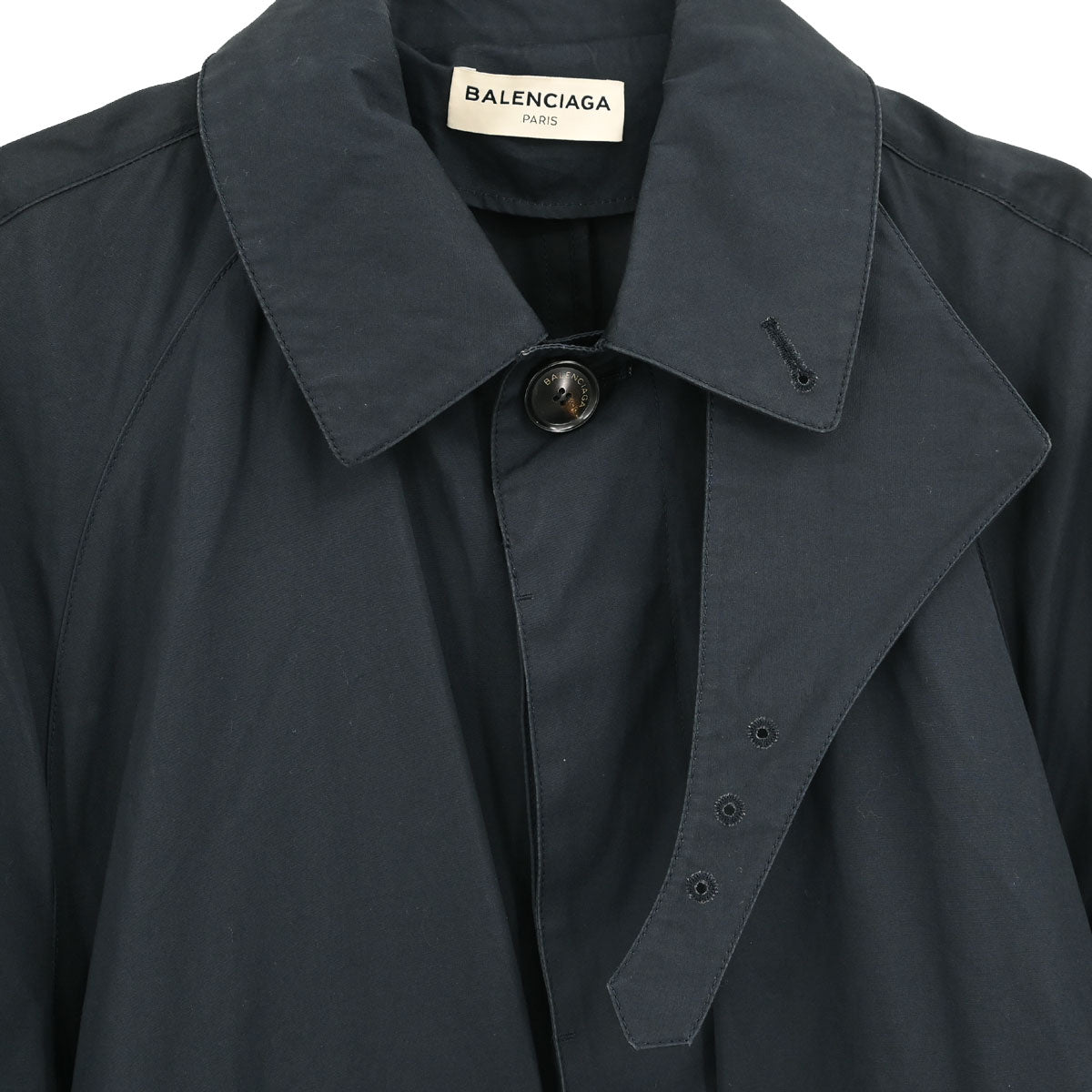 Balenciaga 2016 Coat Navy #34