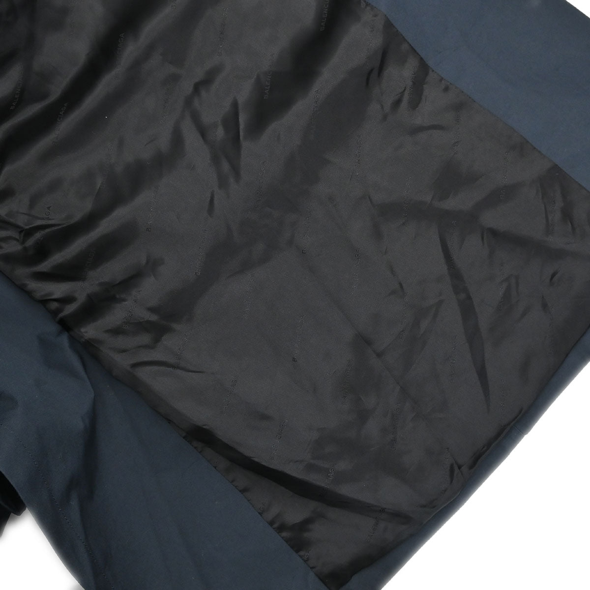 Balenciaga 2016 Coat Navy #34