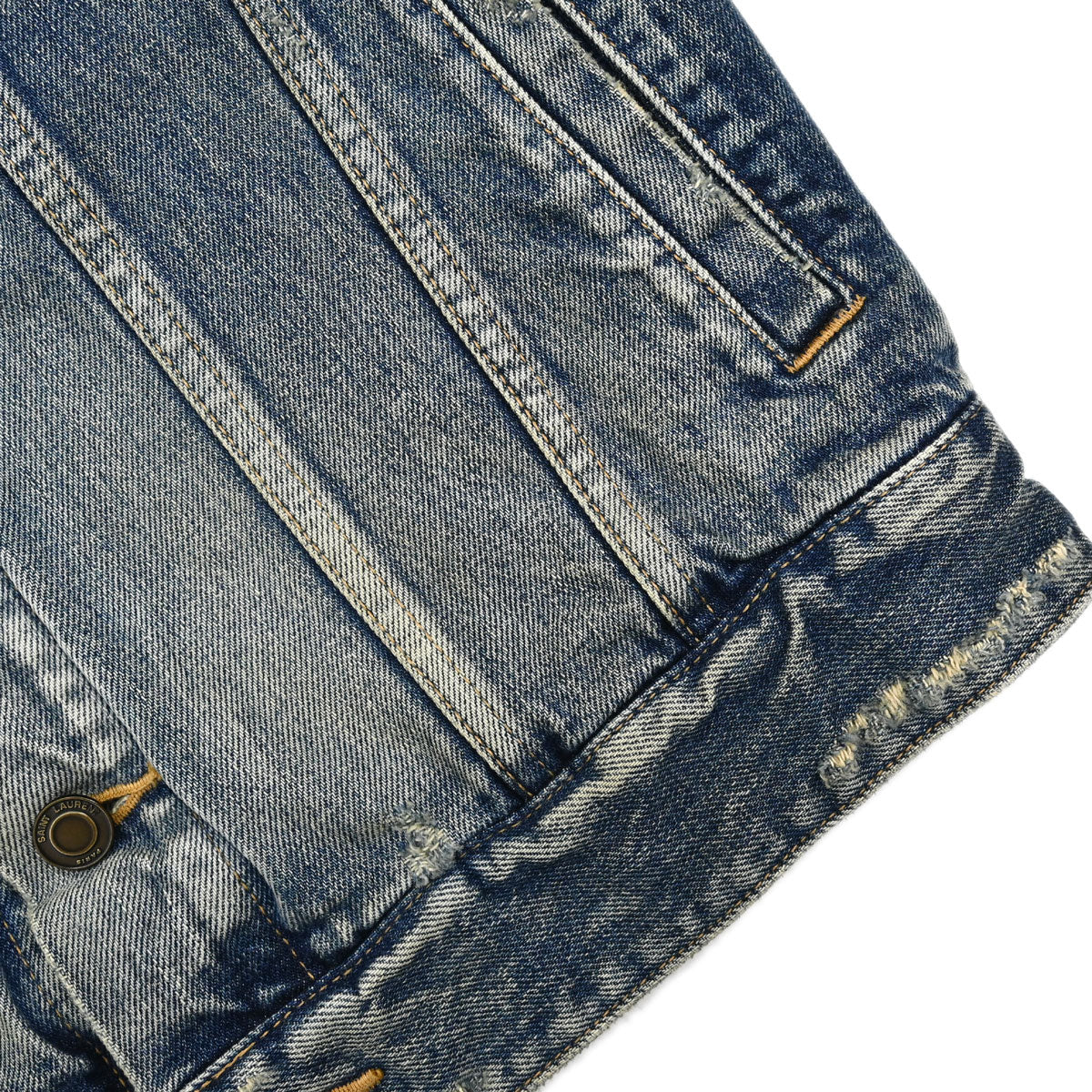 Saint Laurent 2019 Denim Jacket Blue #XS