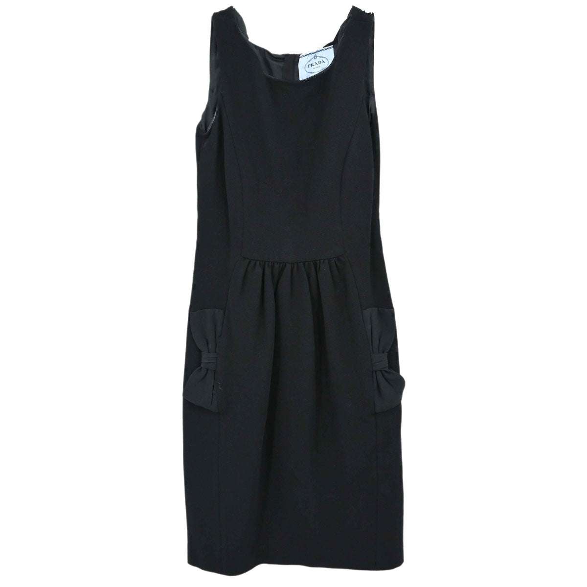 Prada 2011 Setup Suit Jacket Dress Black #38