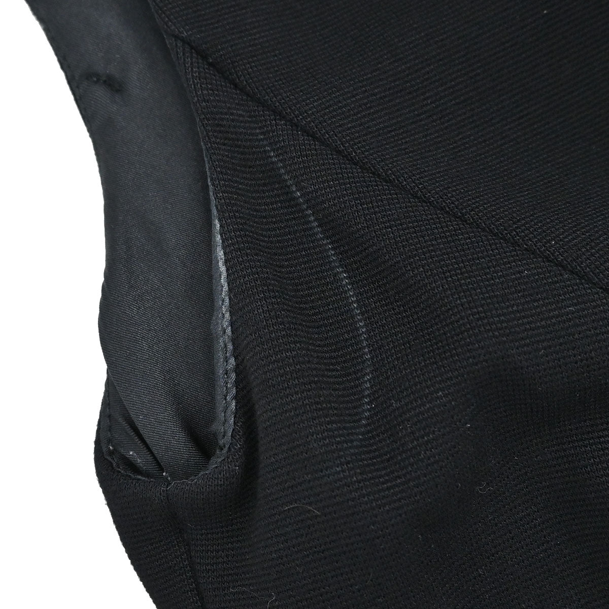 Prada 2011 Setup Suit Jacket Dress Black #38